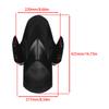 Для мотоцикла Yamaha NMAX Переднее крыло Узор из углеродного волокна Модифицированный 125 155 2020–2024 Скутер Грязезащитный Кожух Защитные Аксессуары