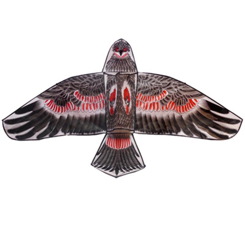 Outdoor Fun Sport 1.1M Flying Eagle Kite Children's Toy Novelty Animal Kites