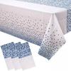 Водонепроницаемая скатерть Нежная ПВХ скатерть Модный столовый раннер Гостиная дома