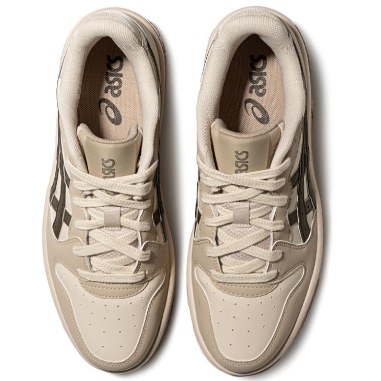 Asics Court Mz 2.0 Ретро Повседневные Нескользящие Кроссовки с Низким Верхом Унисекс Кроссовки Темно-Серый 1203A624-021