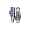 Converse Chuck Taylor All Star Винтажные Универсальные Низкие Кеды из Канваса Унисекс Синие 171299C