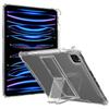 Для iPad Pro 11 дюймов (М4 / М5) Чехол 2024/2025 Выпуск с подставкой/слотом для стилуса Мягкий ТПУ Прозрачная задняя крышка Защитный