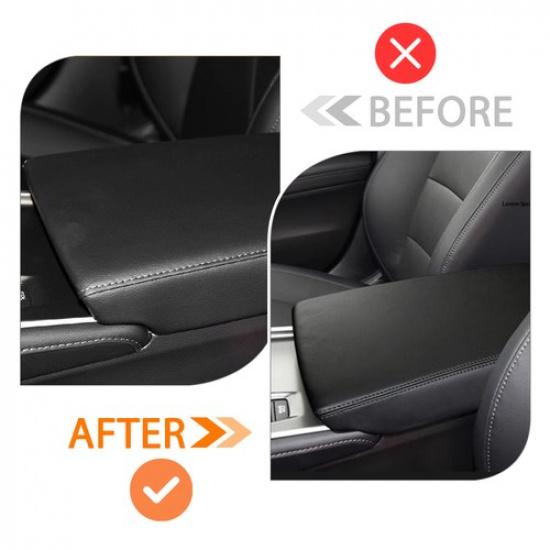 Для 2018- Черная крышка подлокотника центральной консоли Honda Accord