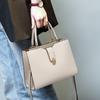 Cowhide Large Capacity Hand-carrying Mother Bag for Young Luxury Birthday Gift To Girlfriend and Wife