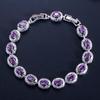 Li Ying Women's Zircon Crystal Bracelet - Perfect Birthday Gift, Trendy & Elegant Jewelry