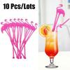 10 шт./уп. Flamingo Art палочки для коктейлей Swizzle Sticks для размешивания напитков, кофейные пудры, пудреницы