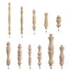 Accessories Decoration Crafts Vintage Wood Carved Home Decor Furniture Foot Legs Cabinet Seat Feets