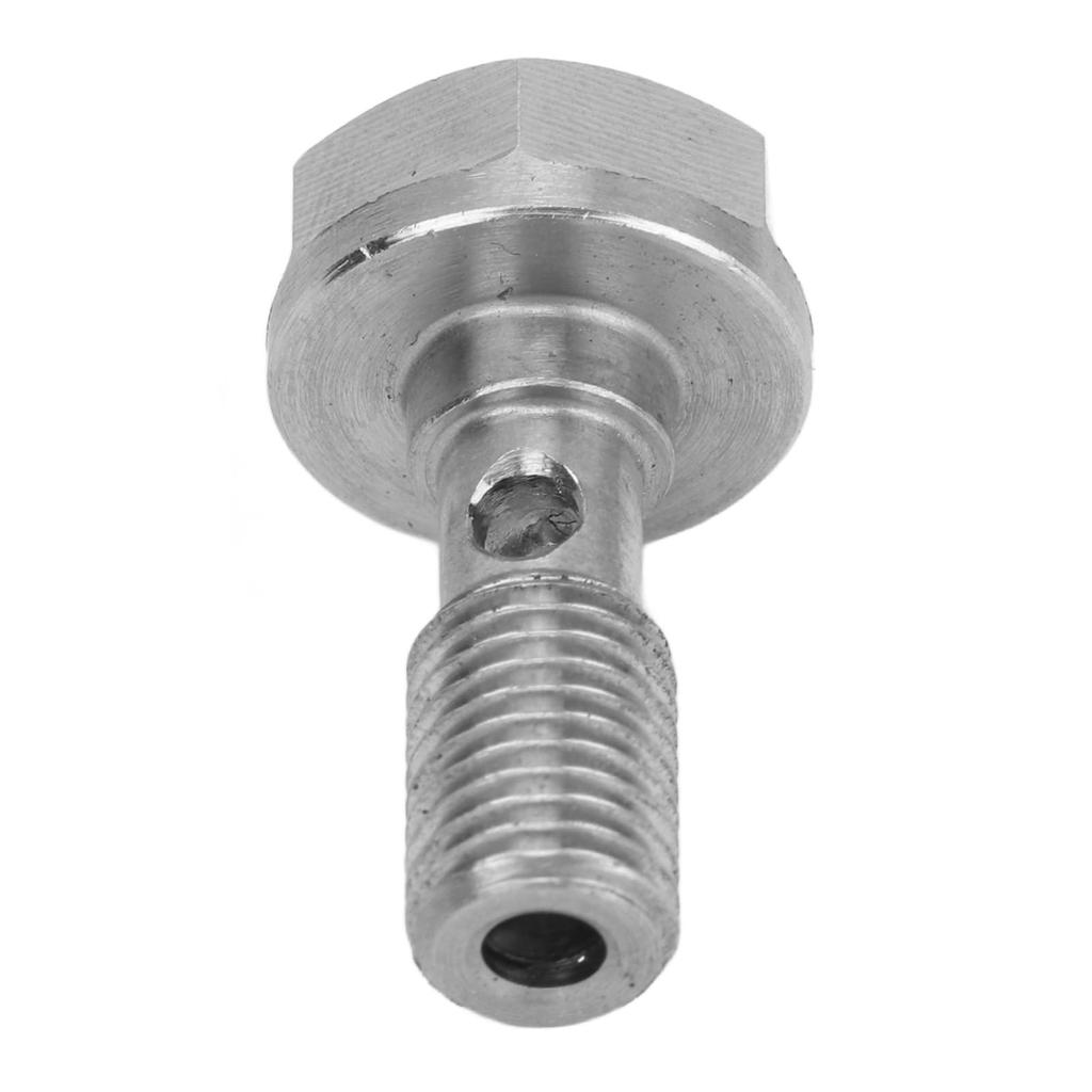 M8 X 1.0mm Banjo Bolt Seal Heat Resistant Heavy Duty Banjo Bolt Fitting with 2 Washers for Tubing Systems