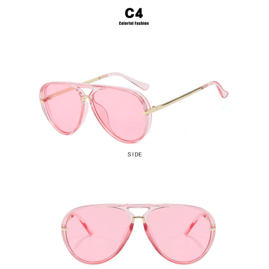 Women's Glasses, New Fashion Versatile Trend Large-frame Men's Sunglasses
