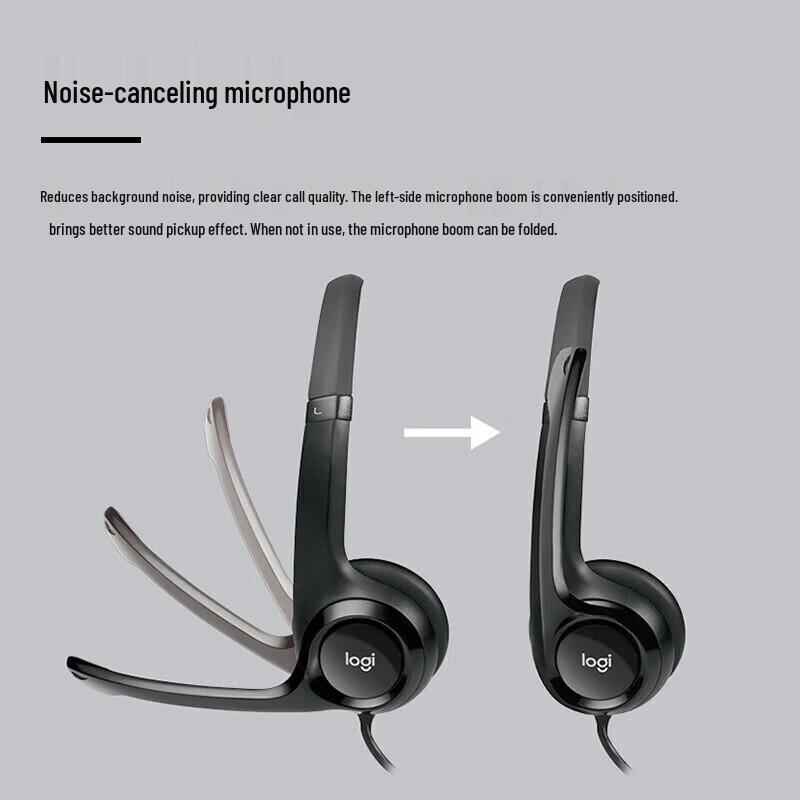 Logitech H390 USB Headset