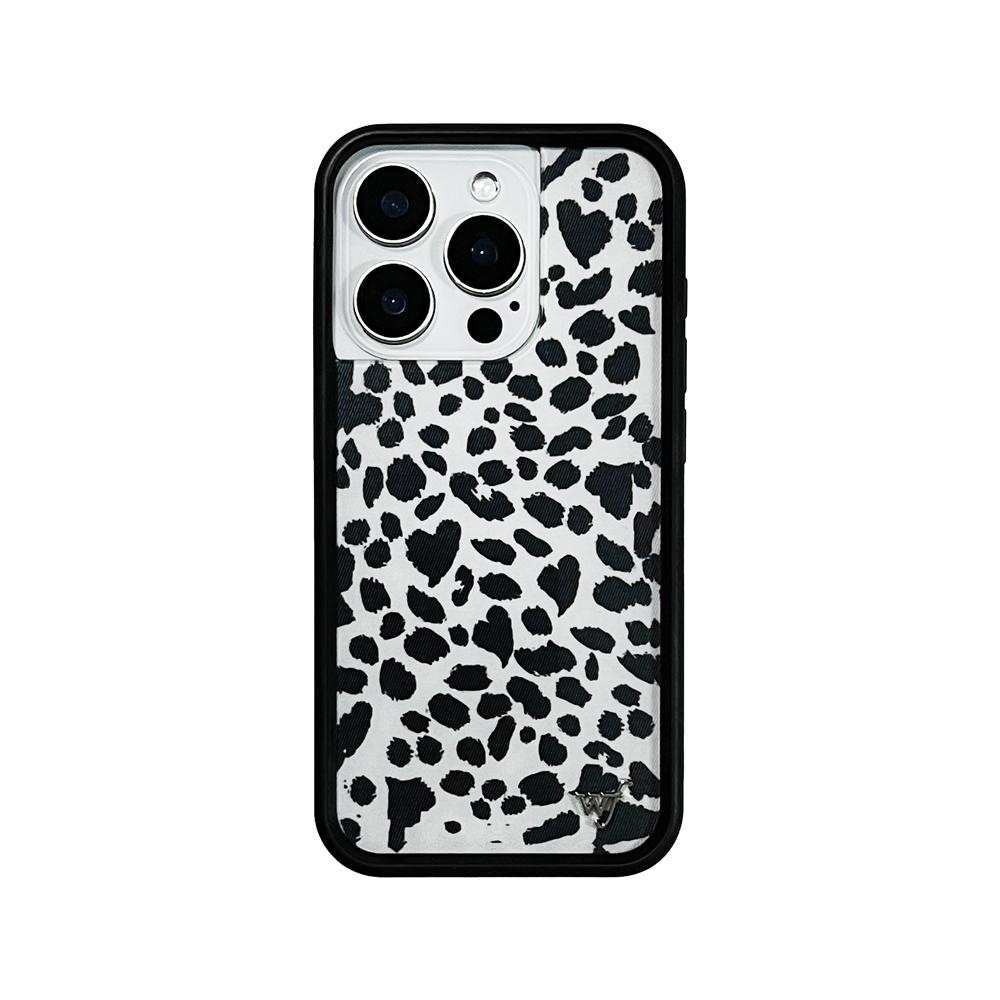 Чехлы Wildflower Meow Kitten для iPhone 11 12 13 14 15 16 Pro Max Plus 16pro 16plus Леопардовый Коровья клетка wf Чехол для телефона