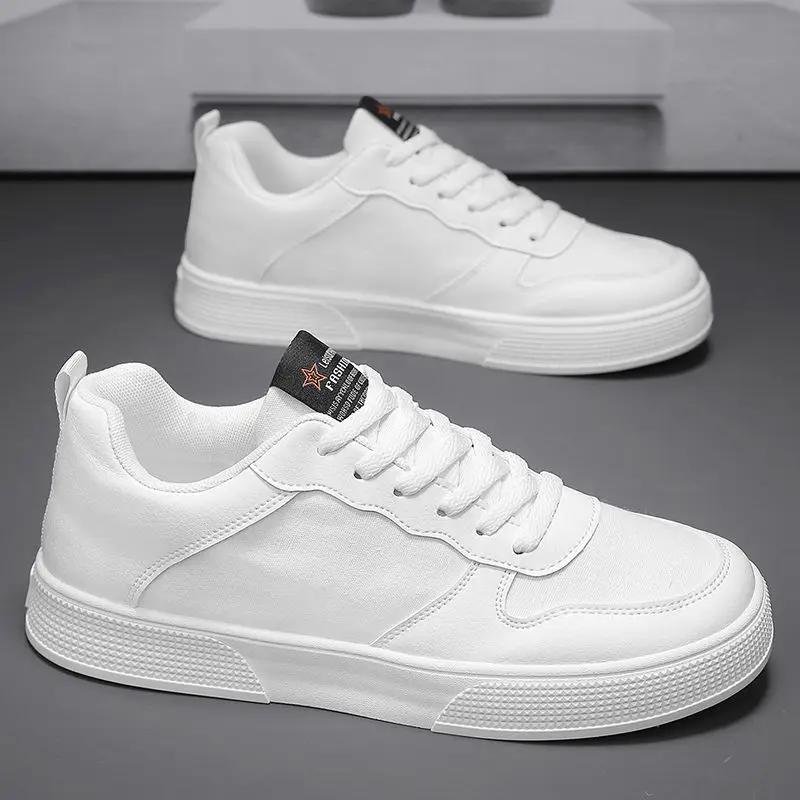 Мужская обувь Летняя дышащая повседневная обувь для мужчин Новые кроссовки Обувь Предложение Бесплатная доставка Размер 44 Рабочая классика Оригинальные предложения