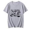 The Binding of Isaac Cartoon Clothing Men Oversize T Shirt Hip Hop 100% Cotton T Shirts Harajuku Fashion Tees Short Sleeve Tops