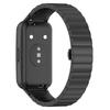17.6cm Luxury Wrist Watch Strap Fashion Stainless Steel Metal Smart Watch Band Compatible For Huawei Band 7