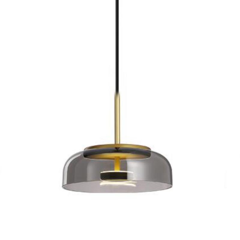 Прикроватные подвесные светильники для спальни, современный минималистский дизайнерский светильник, роскошный ресторан, бар, стеклянная люстра, подвесные светильники