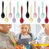 Non-stick Spoon Mixing Spoons Cooking Stirring Spoon Durable Silicone Spoon  Kitchen Tool