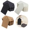 100pcs Kraft Paper Tags with Strings Handmade with Love Hang Tags Garment Tags for Candy/Gift/Cookies Display Packing Label Card