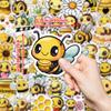 New 50 Cute Cartoons, Commuter Bee Stickers, Children's Reward Stickers, Cute Decorative Mobile Phone Case Stickers
