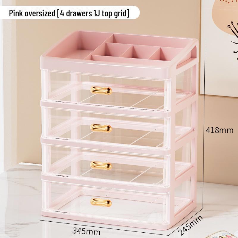 Пластиковый настольный органайзер для канцелярских принадлежностей и косметики