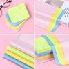 For iPhone iPad Screens Cleaning Cloths Chamois Glasses Cleaner Microfibre Fiber Eyeglasses Wipes