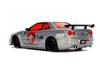 JADA TOYS Мини-машинка 20th ANNIVERSARY 2002 Nissan Skyline 20th Anniversary Series 1/24 GT-R (Р34)