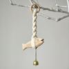 Wooden Fish-shaped Doorbell, Wind Chime, Vintage, Charming, Wall Decoration, Hanging