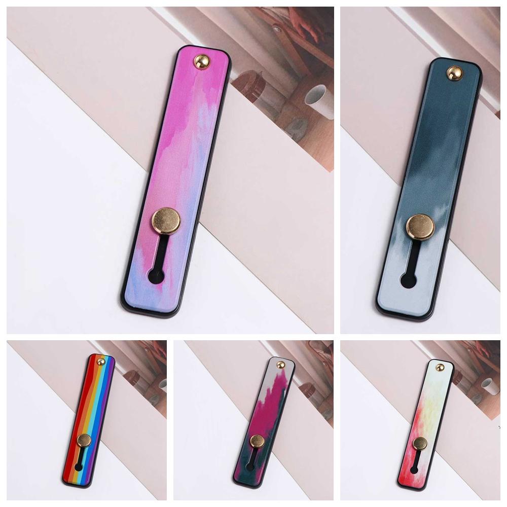 Pull Short Wrist Strap Phone Finger Strap Phone Finger Grip Mobile Phone Holders Telescopic Bracket