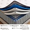 Matoresu Single Mattress, High-Resilience, Extra Thick 20cm Pocket Coil Mattress, Pressure Dispersion, Breathable, Antibacterial and Odor Resistant, N