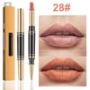 MKKRONTA Double-ended Waterproof Non-removal Lip Liner