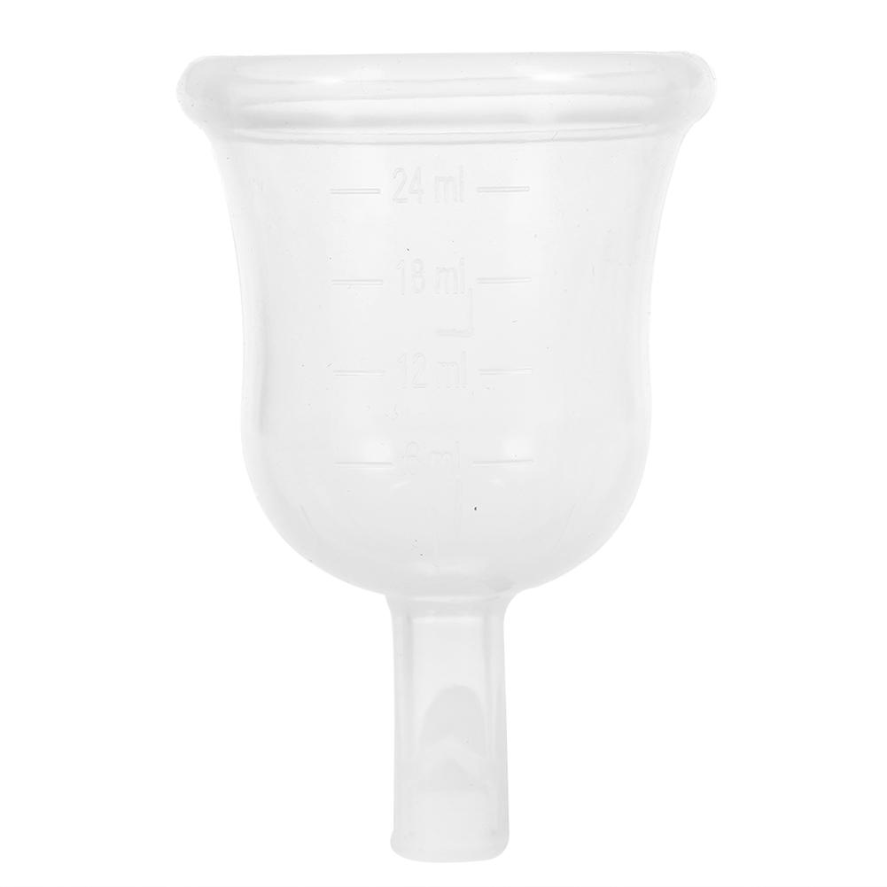 Инновационная многоразовая менструальная чаша 2 размеров из пищевого силикона для женской гигиены во время менструации