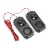 2Pcs 40mm Audio Cavity Speaker  for LED TV Monitor Portable Audio Equipment