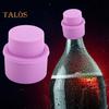 Drink Stopper Push Type Keep Soda Freshness Soft Practical Bottle Pump Dispenser Saver Lid Sealer Refrigerator Accessories