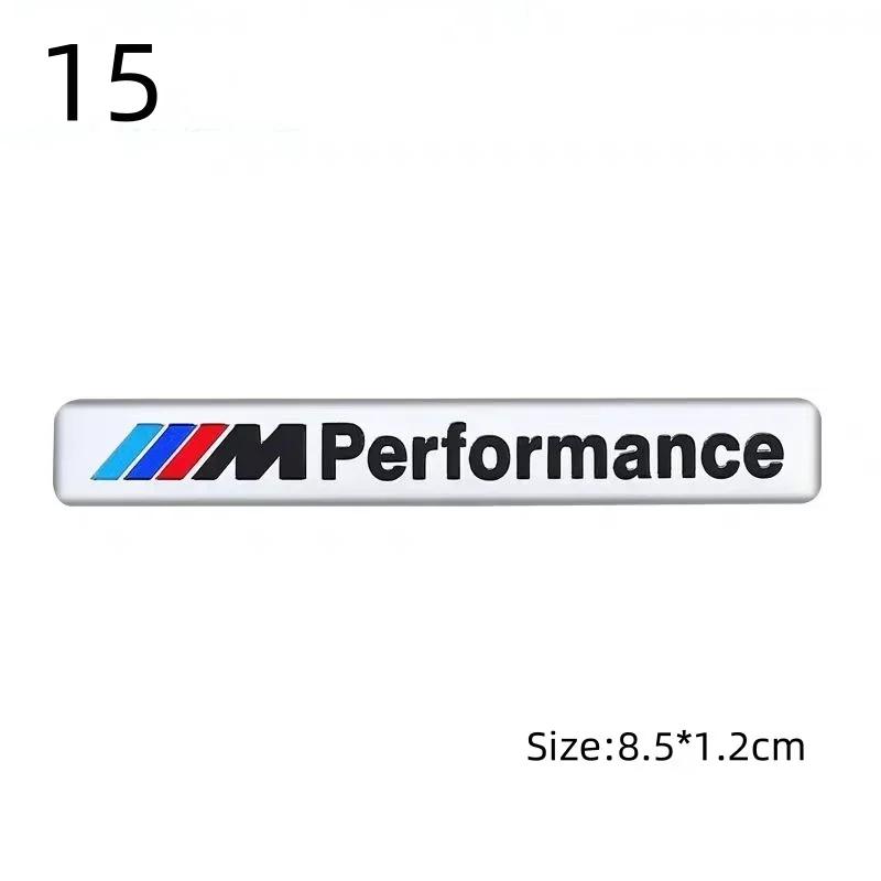 3D Metal Stickers Car Body Trunk Decal For BMW Series i3 i4 G07 G06 G05 G02 G01 F48 F39 G42 G30 G20 G26 F01 F02 F06 F30 F13 G32 K222