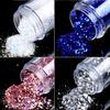 10g Nail Art Glitter Powder Holographic Sequins Manicure DIY Tools Laser Pigment