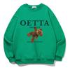 YDA Худи оверсайз Hello Bear_Ot3D019Gr