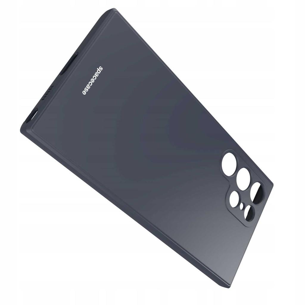 Spacecase Silicone Case Galaxy S22 Ultra Black