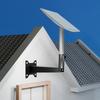 Стальной настенный кронштейн для Dish Mounting Gen3 Металлический настенный кронштейн Длинный Легко устанавливается Для домашнего использования