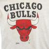 Salem 90-е годы Старые Чикаго Буллз, сделано в США Принт Футболка с коротким рукавом L Мужская Б/У