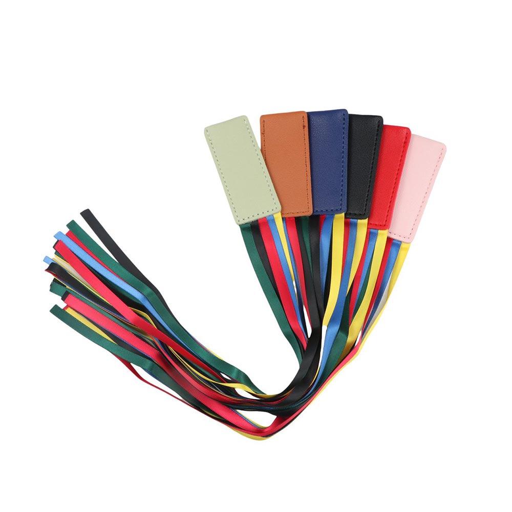 Reading Bookmark Bookmark With Ribbons Pagination Mark Book Paginator Reader Gift