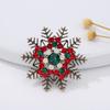 1PC Snowman  Christmas Brooch Pin Collar Pin Lapel Pin Fashion Jewelry Christmas Gift