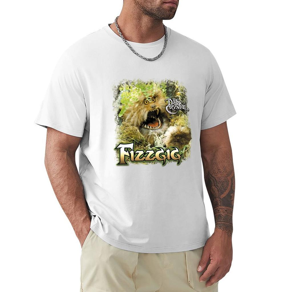 The Dark movie Crystal Fizzgig TShirt Creative Graphic Tee Shirt