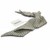 Used Unused itemCHANEL Chanel 25A Silk Coco Mark Pattern Hair Accessory Ribbon Barrette White Black Made in Italy Women's With Box