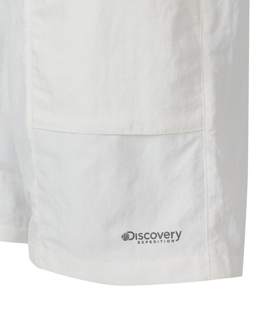 DISCOVERY EXPEDITION Женские базовые шорты-плавки из таслана (белый)