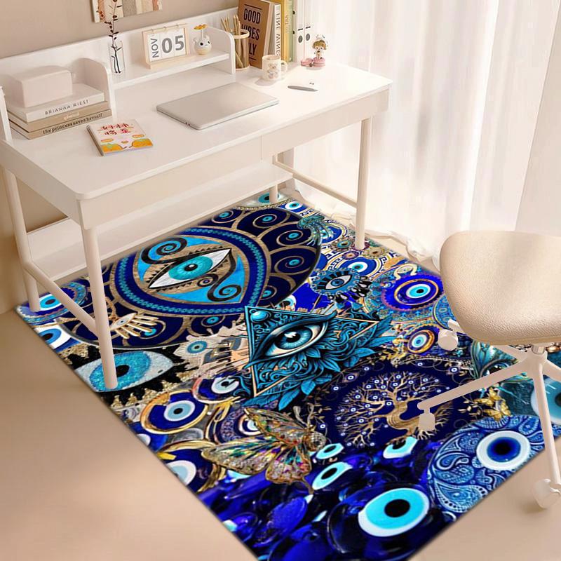 Mystic Eye Art Carpet Is Suitable For Living Room And Bedroom Doormats Office Balcony Decorative Carpet A3