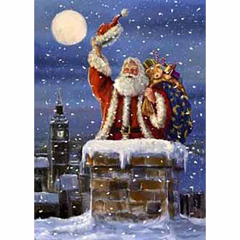 Diy 5D алмазная живопись, полный круглый дрель, набор для вышивки крестом, снег, живописная Алмазная вышивка, пейзаж, смола, настенное искусство, домашний декор