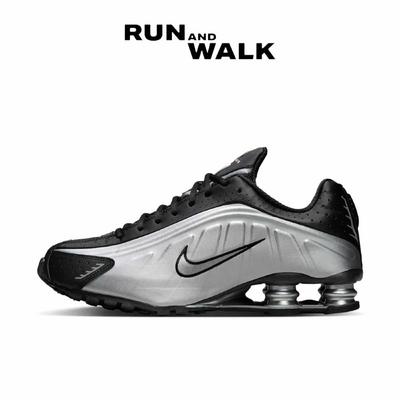 Shox R4 Металлический Серебристый Черный HQ1988-007