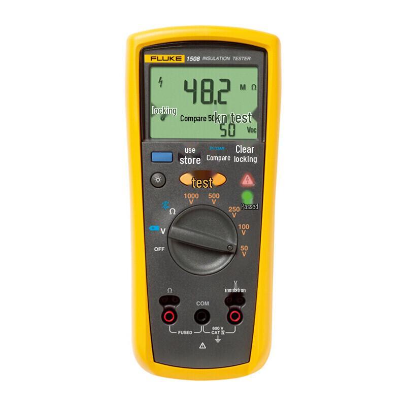 Fluke 1508 Портативный мегаомметр (Китайская версия)