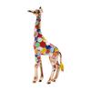 Enamel Giraffe Brooches for Women Cute Animal Pin Fashion Jewelry Gift for Kids Exquisite Broches
