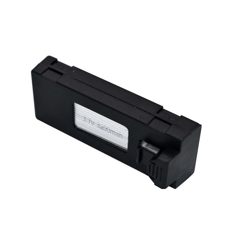 Аккумулятор для квадрокоптера с дистанционным управлением 3.7v 3200mah Для E88 E99 Аксессуары для дронов Для F185 F195 E100 RC Дрон Fpv квадрокоптер Запасные части