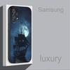 Пиратский корабль Крутой Для Samsung S 25,24,23,22,30,21,10,9,Ultra,Plus,Lite,FE,4,5G Черный Мягкий Чехол Чехол для Телефона